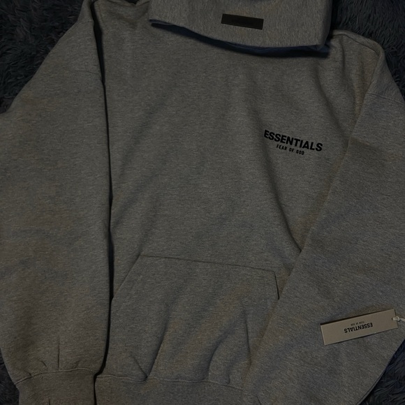 Essentials Charcoal Sweatshirt